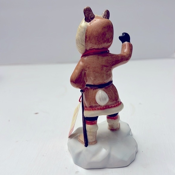 Eskimo Royal Doulton Bunnykins figure of the year 2003 - Picture 4 of 5